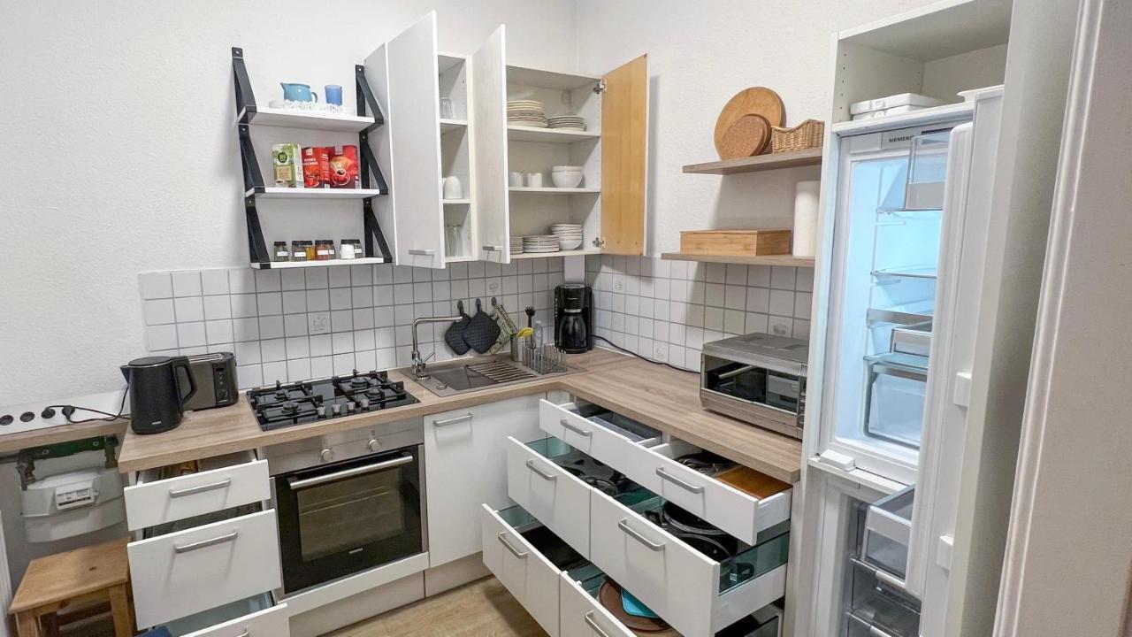 Heart Of City For 4-6 Appartement *